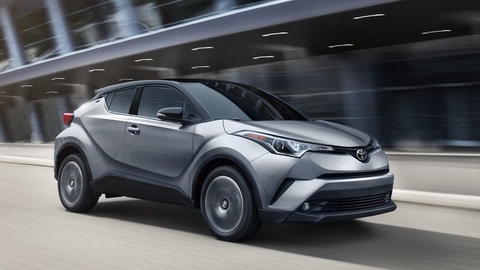 Toyota C-HR mẫu CUV có thể sẽ về thị trường Việt Nam
