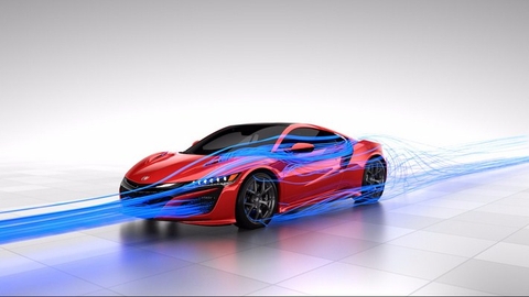 ĐÁNH GIÁ XE HONDA NSX 2017 – ACURA NSX 2017