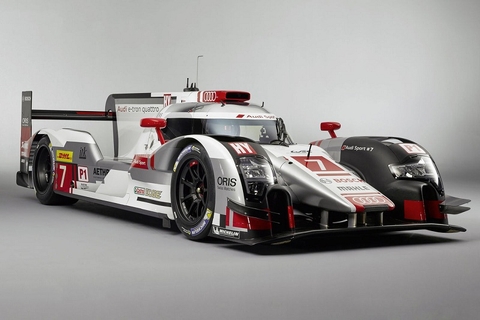 Audi R18 - xe đua Hybrid của Audi