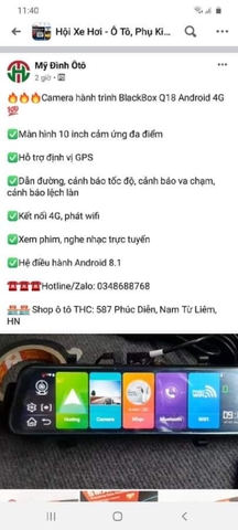 Bán buôn camera hành trình Q18