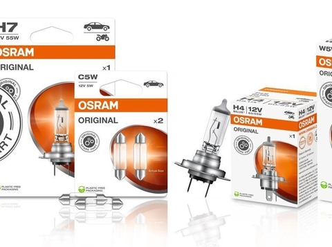 Bảng Giá Bóng Đèn Ô Tô Osram, Eagle Và Đèn LED XPEZ Mới Nhất 2026