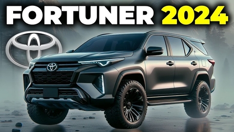 Bảng giá xe Toyota Fortuner 2024