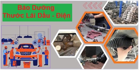 Bảo dưỡng thước lái ô tô: Là gì? Chi phí