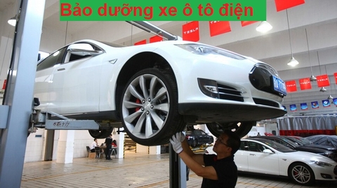 [Tổng quan] Bảo dưỡng xe ô tô điện