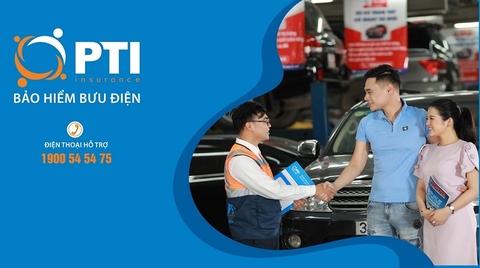 Bảo hiểm ô tô bưu điện PTI