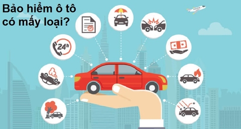 Bảo hiểm ô tô có mấy loại ?