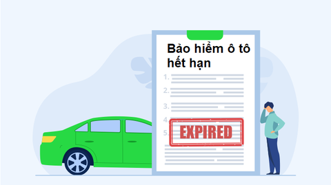 Các quy định và xử phạt "Bảo hiểm ô tô hết hạn"