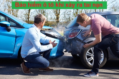 Bảo hiểm ô tô khi xảy ra tai nạn
