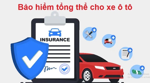 Bảo hiểm tổng thể cho xe ô tô là gì? Các loại trên thị trường? Lợi ích của nó? Lưu ý điều gì khi tham gia?
