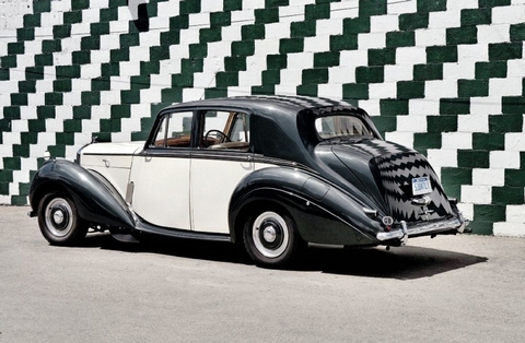 BENTLEY R-TYPE 1952-1955