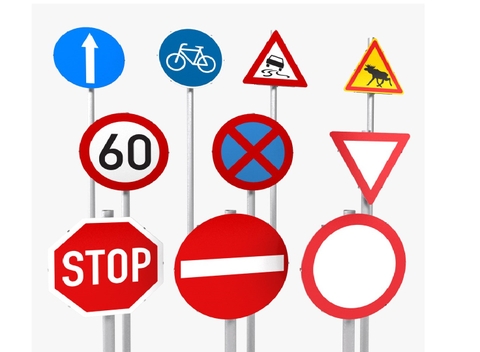 Biển báo giao thông: là gì? Các loại biển báo? Công dụng? Mức phạt? Cách tránh?