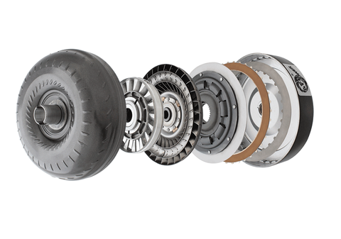 Bộ biến mô và ly hợp biến mô của hộp số tự động