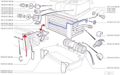 Các loại cảm biến hệ thống điều hòa