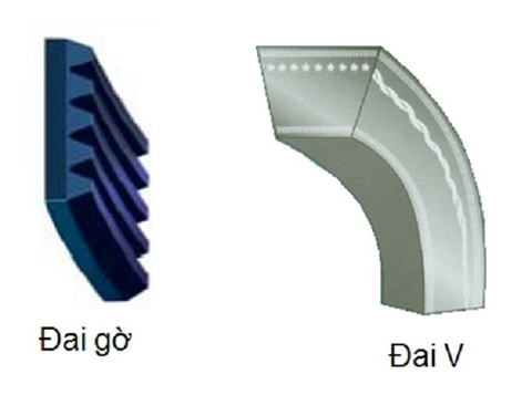 Dây coroa là gì ? Các loại dây đai dẫn động