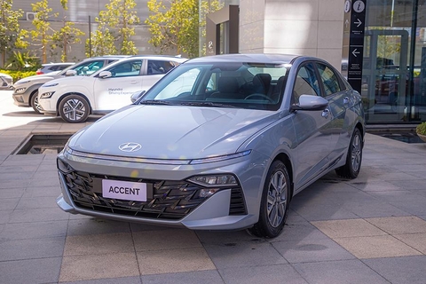 [Cập nhật] Các phiên bản và option của Hyundai Accent 2024