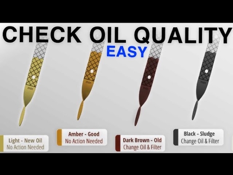 Cách đánh giá chất lượng dầu (nhớt) động cơ xe ô tô