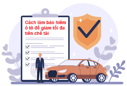 Cách làm bảo hiểm ô tô để giảm tối đa tiền chế tài