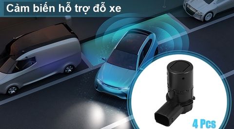 Cảm biến hỗ trợ đỗ xe là gì?