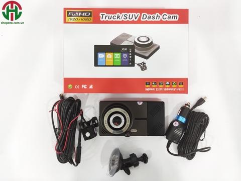 Tìm hiểu về Camera hành trình trên ô tô