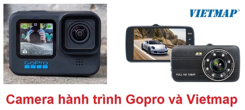 Camera hành trình ô tô Gopro, Vietmap
