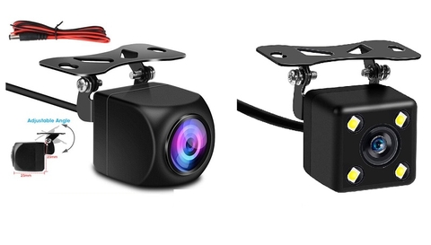 [Tìm hiểu] Camera lùi 4 chân và Camera lùi 4 mắt