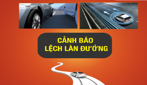 Công nghệ cảnh báo lệch làn đường