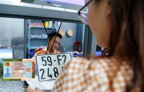 [Thông tin cần biết] Cấp biển số định danh