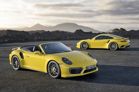 Cặp đôi Porsche 911 Turbo và Porsche 911 Turbo S