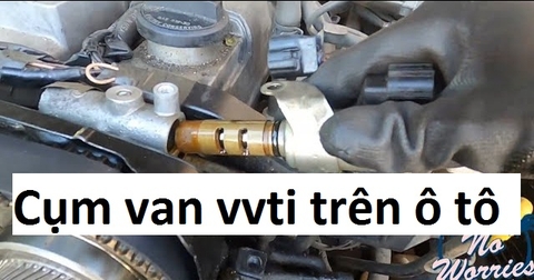 Cấu tạo, nguyên lý và ứng dụng của "Cụm van vvti" trên ô tô