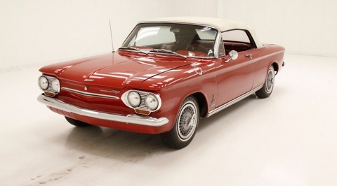 CHEVROLET CORVAIR: TIẾT KIỆM, PHẤN KHÍCH NHƯNG ĐÃ TUYỆT CHỦNG