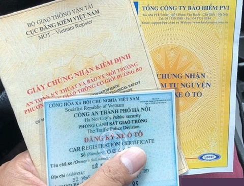 Chi tiết "Lệ phí sang tên ô tô" cập nhật mới nhất