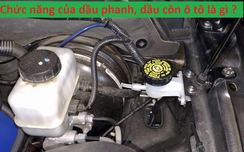 Chức năng của dầu phanh, dầu côn ô tô là gì ?