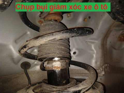 Chụp bụi giảm xóc là gì? Công dụng, Hư hỏng chụp bụi giảm xóc? Mua ở đâu?