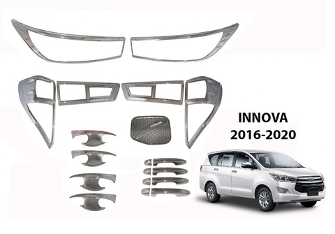 Chuyên phụ kiện đồ chơi cho xe Toyota Innova