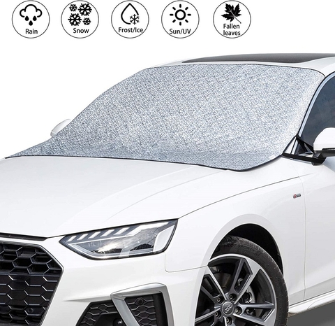 Có nên dùng bạt che nắng kính lái ô tô