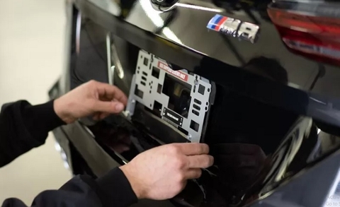 Công nghệ trên biển số xe ô tô là xu hướng của tương lai