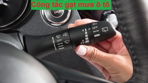 Công tắc gạt mưa ô tô