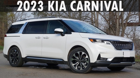 Đánh giá ngoại thất & nội thất trên xe Kia Carnival 2023