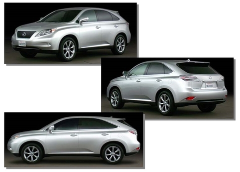Đánh giá thông tin chi tiết xe Lexus Rx 350 cũ đời 2008, 2009, 2010, 2012, 2013