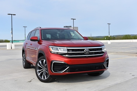 Đánh giá Volkswagen Atlas 2023