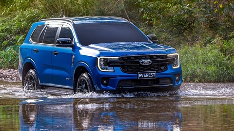 Đánh giá xe Ford Everest 2023