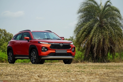 Đánh giá xe Toyota Urban Cruiser Taisor 2024