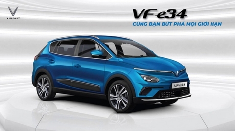 Đánh giá tổng quan và chi tiết xe điện Vinfast VF E34