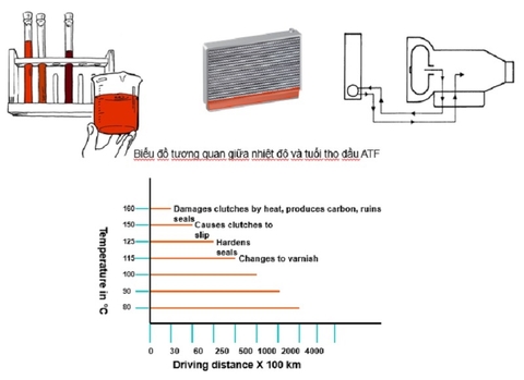 Dầu (nhớt) hộp số tự động là gì ?