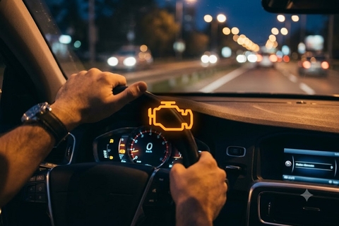 Đèn báo check động cơ (Lỗi cá vàng): Ý nghĩa & Cách xử lý