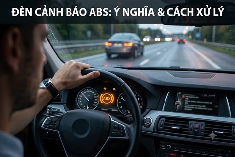 Đèn cảnh báo ABS: Ý nghĩa & Cách xử lý