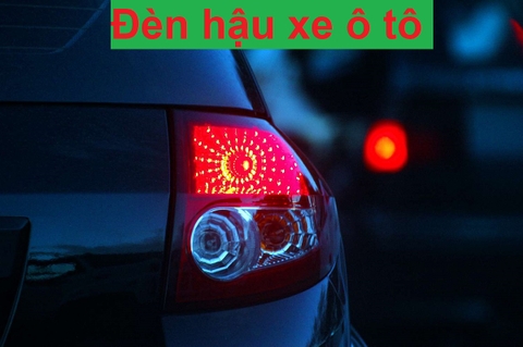 Đèn hậu xe ô tô