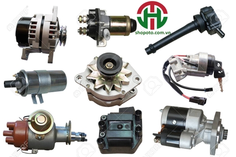 Phụ tùng điện động cơ