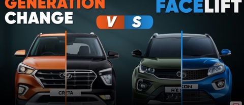 Facelift nghĩa là gì? Xe ô tô bản facelift nghĩa là gì?