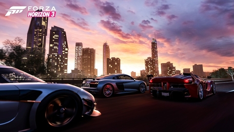 “Forza Horizon 3” game trò chơi đua xe ô tô video thế giới mở